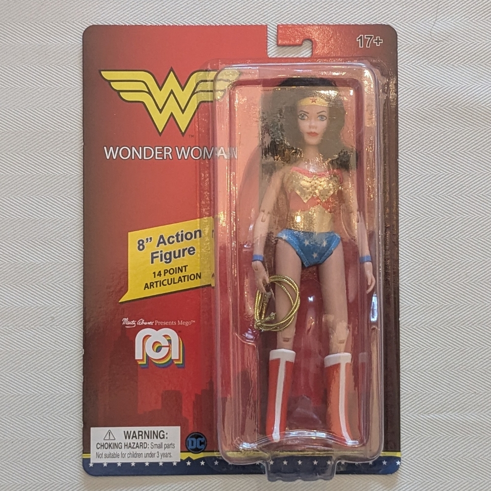 Mego WONDER WOMAN 8 Action Figure